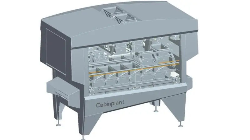 Cabinplant’s 2nd generation multi batcher