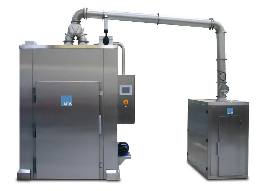 AFOS’ new hot smoking package