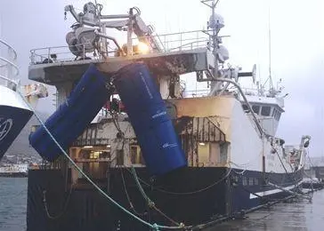 Slættaberg KG-652 with Injector Monarch trawl doors
