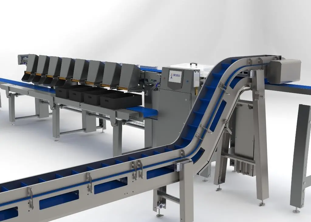 Ishida's FLEX-Grader