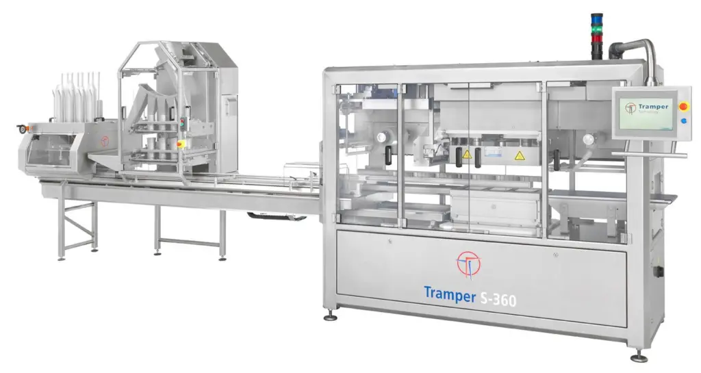 A Tramper packaging line