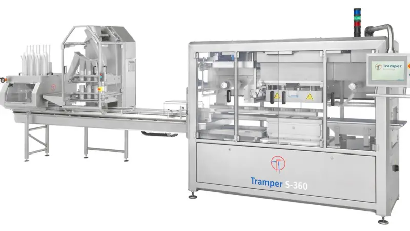 A Tramper packaging line