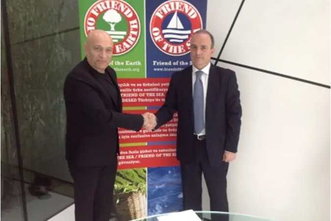 FOS and DESAD have joined forces to promote sustainable seafood in Turkey
