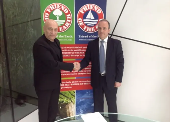 FOS and DESAD have joined forces to promote sustainable seafood in Turkey