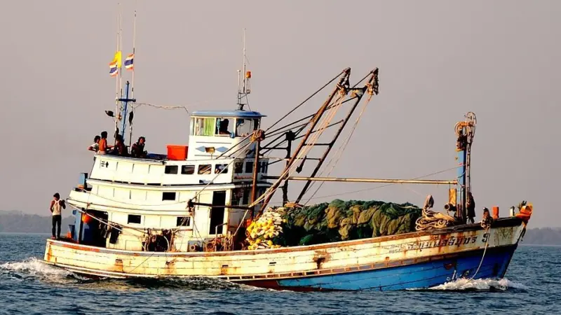 The vote recommends that Thailand is required to address human trafficking and forced labour in its fishing industry. Credit: Philippe Gabriel/CC BY 2.0