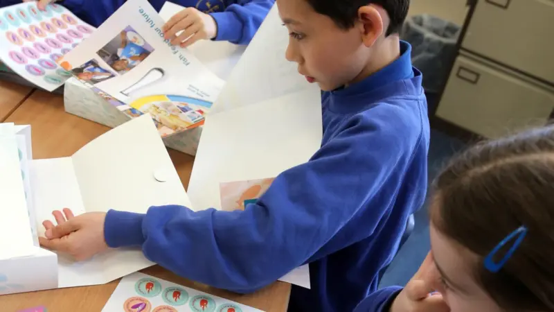 Primary school children in England will now learn about the importance of eating fish as part of the national curriculum