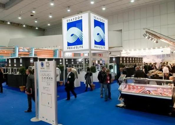 The Seafood Prix d’Elite competition is a showcase of some of the finest and most innovative new seafood products