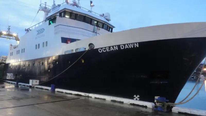 Ocean Dawn