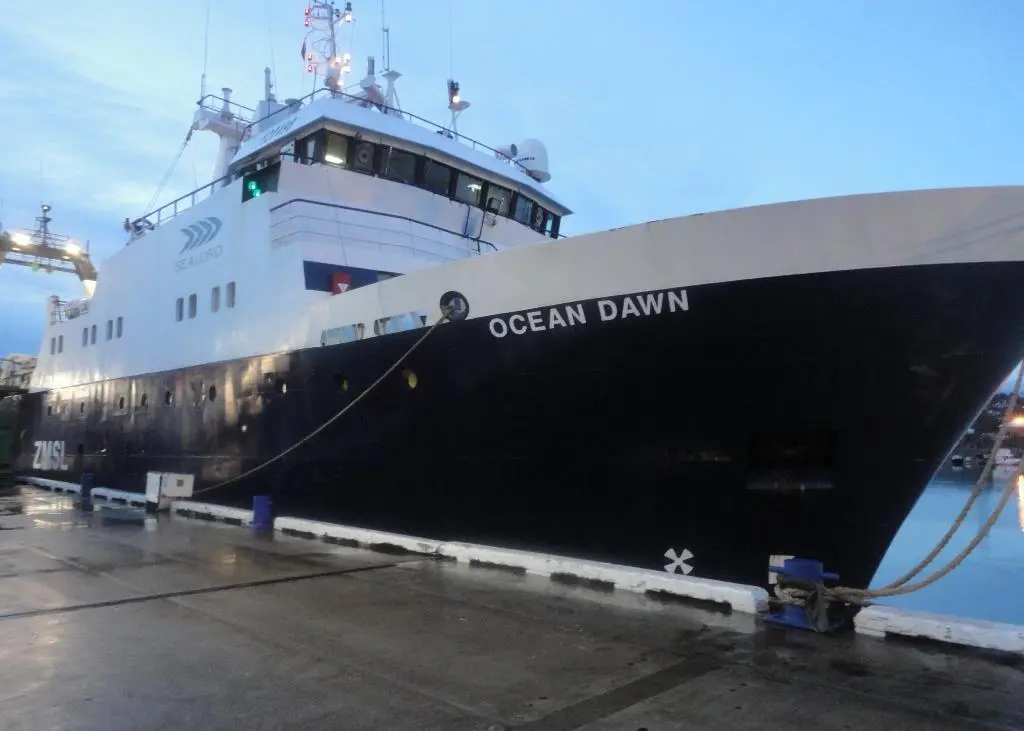 Ocean Dawn