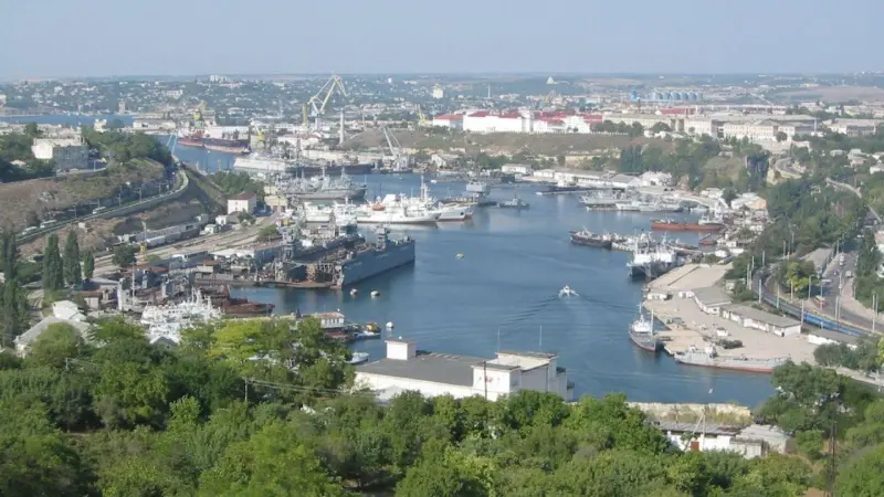 Sevastopol is a port city located on the Black Sea coast of Crimean peninsula. Credit: VascoPlanet Crimea Photography/CC BY 2.0
