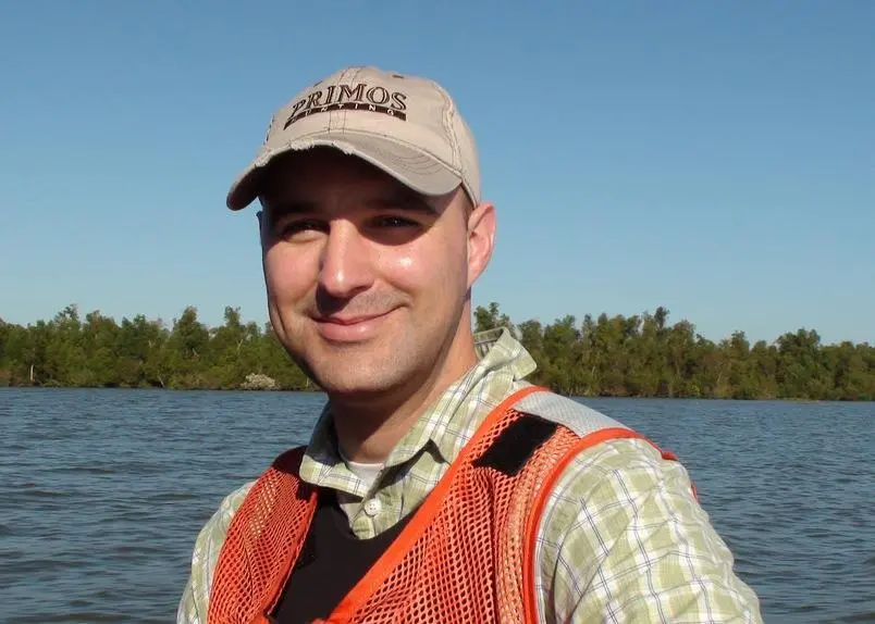 Researcher Devin Lucas. Credit: Oregon State University