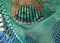 The gulper shark exclusion device. Photo courtesy of SETFIA
