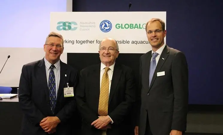 The three organisations came together at Seafood Expo Global to develop the next steps towards achieving efficiencies across the standards