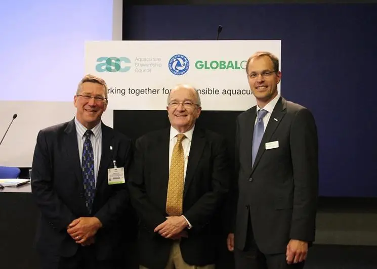 The three organisations came together at Seafood Expo Global to develop the next steps towards achieving efficiencies across the standards