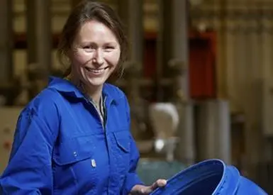 Filleting waste is an "unexploited gold mine", says Sissel Albrektsen