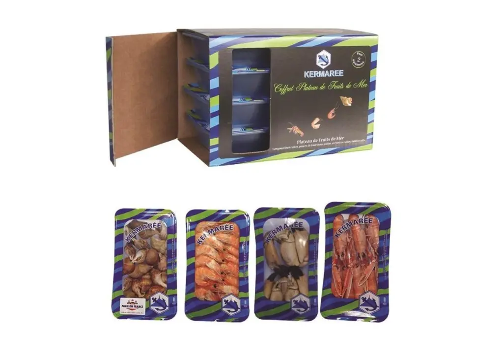 Kermarée's Coffret Plateau de Fruits de Mar took the top prize for Best New Retail Product