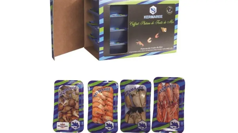 Kermarée's Coffret Plateau de Fruits de Mar took the top prize for Best New Retail Product