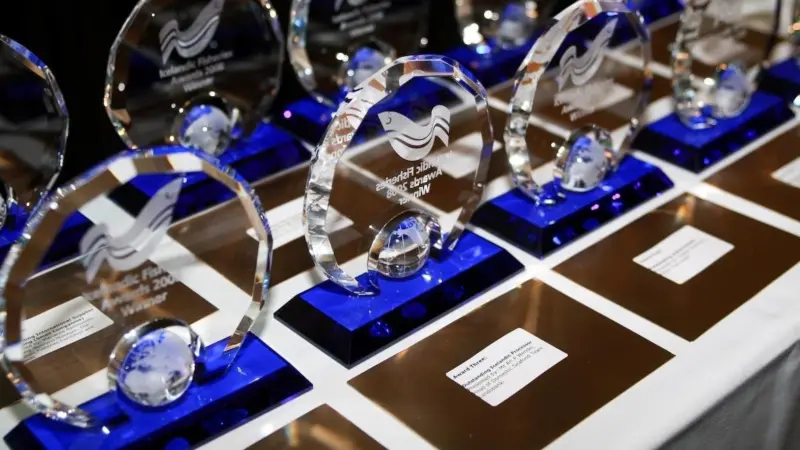 The Icelandic Fisheries Awards recognise excellence in the fishing Industry