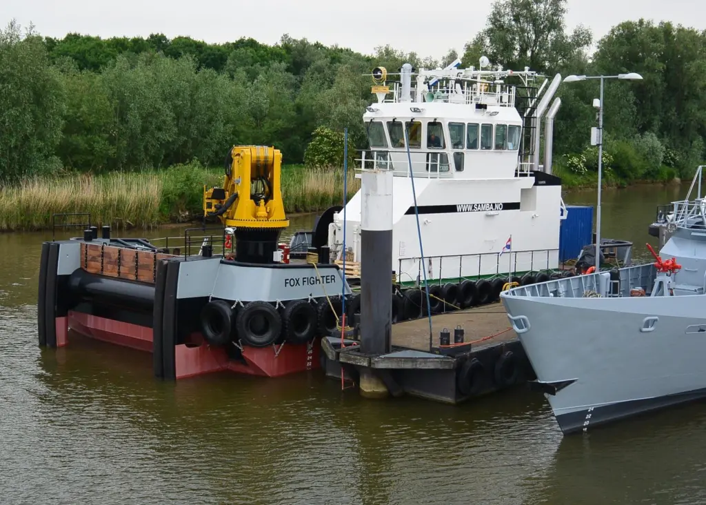 The Damen Multi Cat 2712
