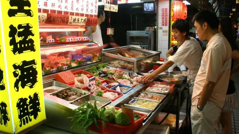 Seafood for sale in Taiwan