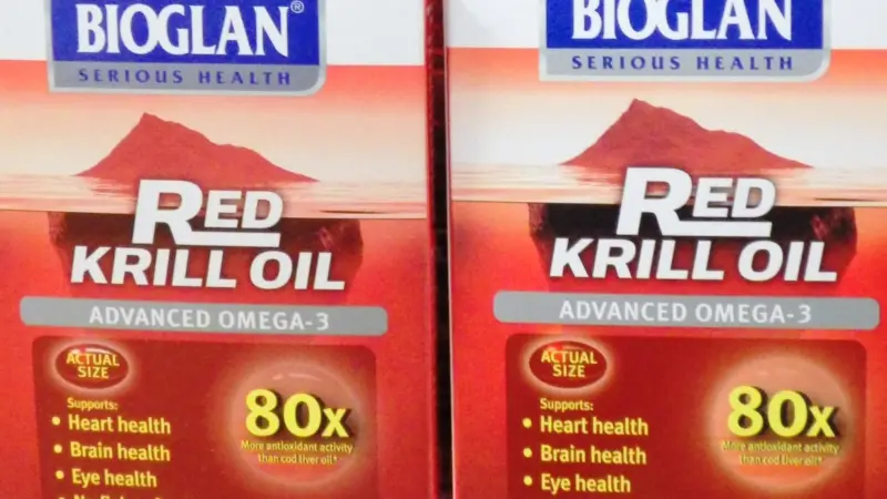 Krill oil supplements are widely available in stores