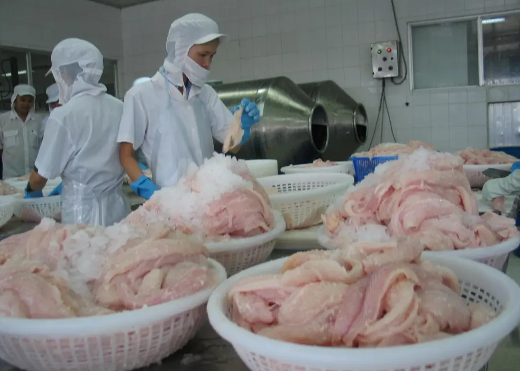 The use of additives to bind in water and excessive glazing are back on the agenda in Vietnam