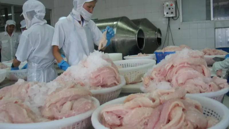 The use of additives to bind in water and excessive glazing are back on the agenda in Vietnam