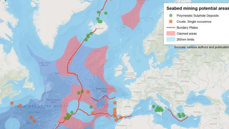 The potential risks of deep-sea mining have been highlighted by environmental NGOs. Photo: Oceana