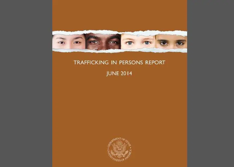The 2014 TIP report has been released