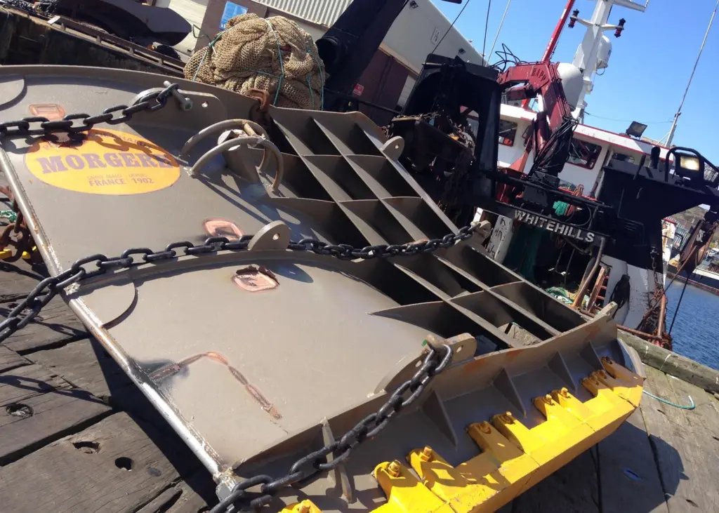 Venture’s trawl doors
