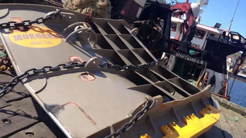 Venture’s trawl doors