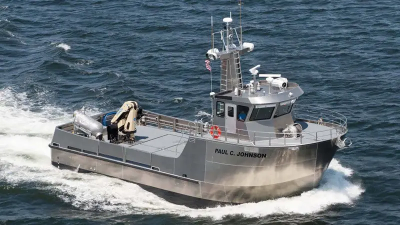 The Paul C. Johnson. Credit: Miguel Edwards