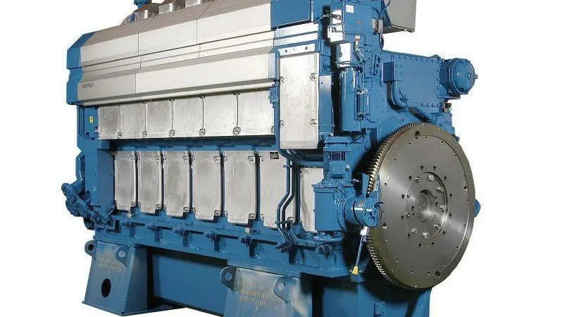 The company will manufacture Wärtsilä 32 engines, among others. © Wärtsilä