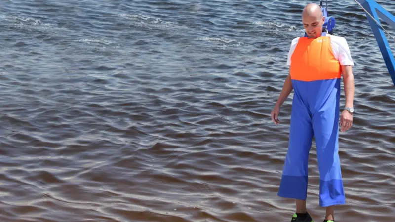 The trousers had to go through rigorous testing