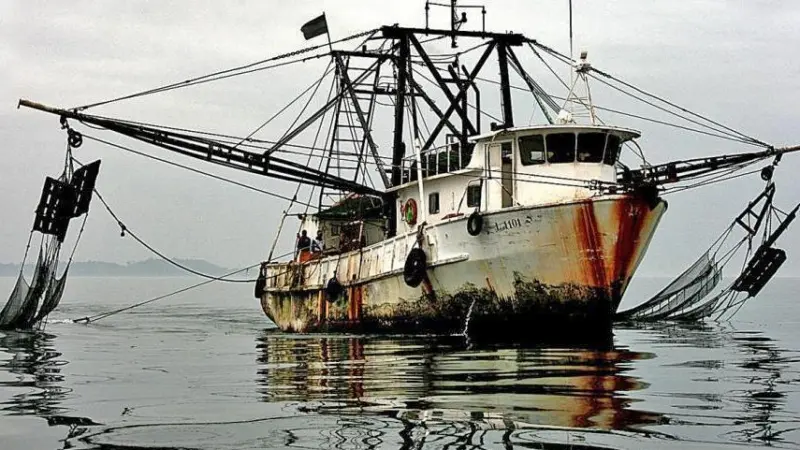 Satellite Application Catapult is creating a vessel-tracking system to help fight against IUU fishing. Credit: NMFS/NOAA