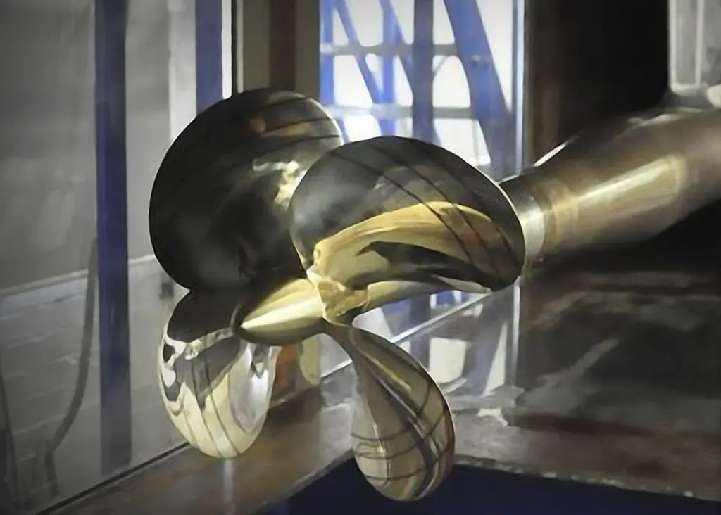 The Teignbridge C-Foil in the Emerson Cavitation Test Tunnel at Newcastle University