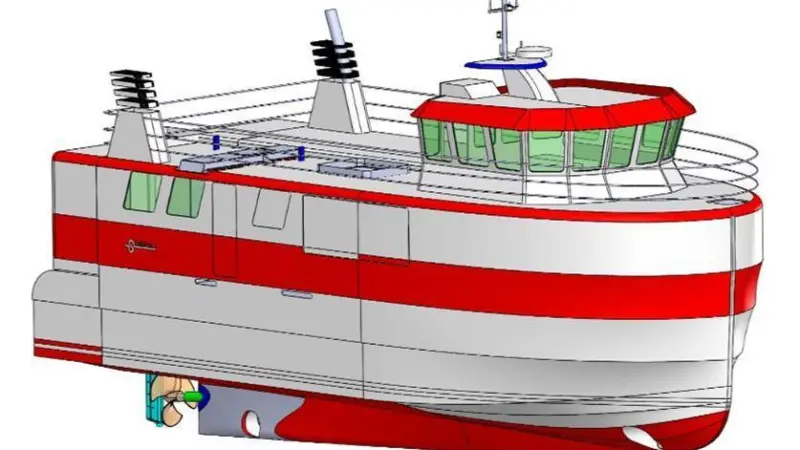 ‘Óli á Stað’ will be formally delivered at IceFish