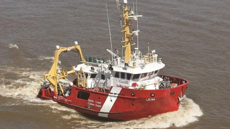 CCGS Leim. Credit: Canadian Coast Guard