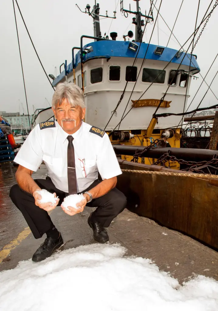 The investment will enable Plymouth Fisheries to produce a maximum of 120 tonnes of ice over a 24 hour period