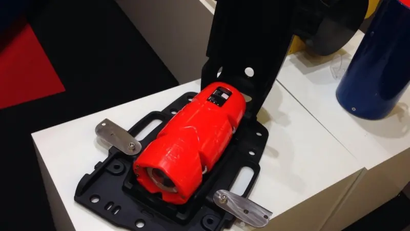 The new Simrad PX Trawleye on display at Nor-Fishing