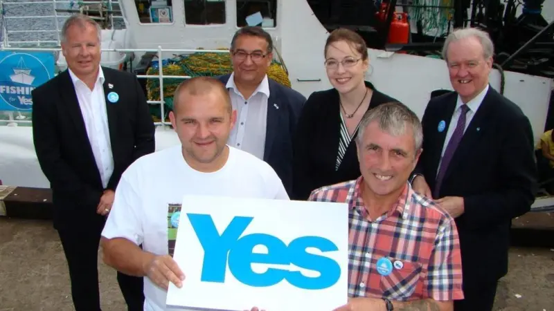 Mr Allard will be voting 'Yes'