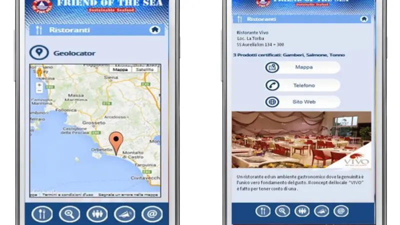Friend of the Sea (FoS) has launched a new app to help consumers search for FoS certified seafood