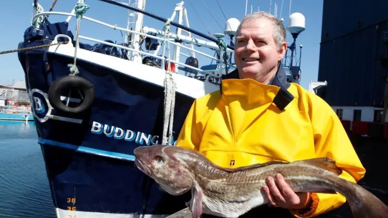 Peter Bruce, skipper of the Peterhead-based whitefish trawler ‘Budding Rose’, is signed up to the RFS