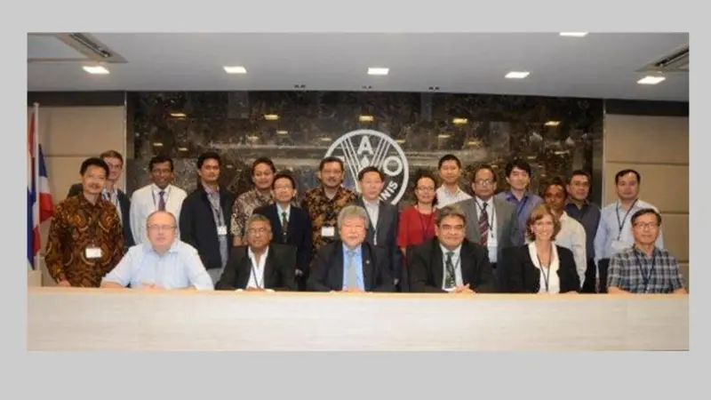 Six countries have come together to plan to intensify aquaculture in a sustainable way. Credit: FAO