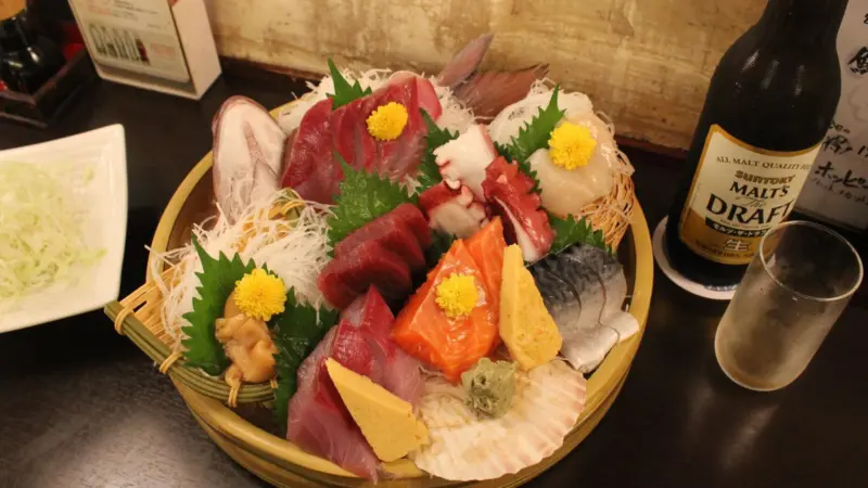 Growing demand for raw tuna is driving the increase in tuna output