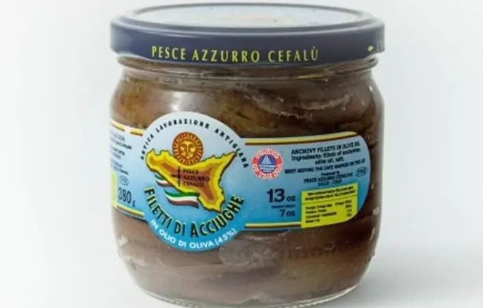 Pesce Azzurro Cefalù anchovies are now FoS certified
