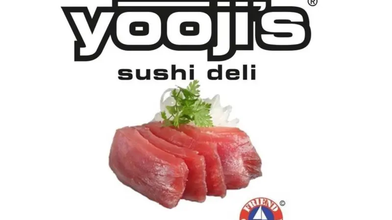 Yooji's sushi is sourced from Friend of the Sea-certified fisheries in the Maldives and Philippines