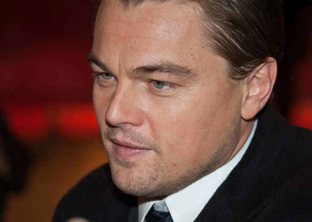 Leonardo DiCaprio. Credit: Siebbi - ipernity.com/CC BY-SA 3.0, via Wikimedia Commons