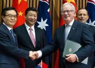 Signing the ChAFTA