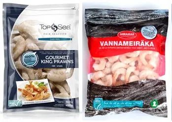 The first ASC certified shrimp products have been launched
